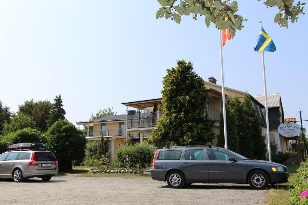 Beddingestrands Pensionat Rosengarden Skegrie Экстерьер фото