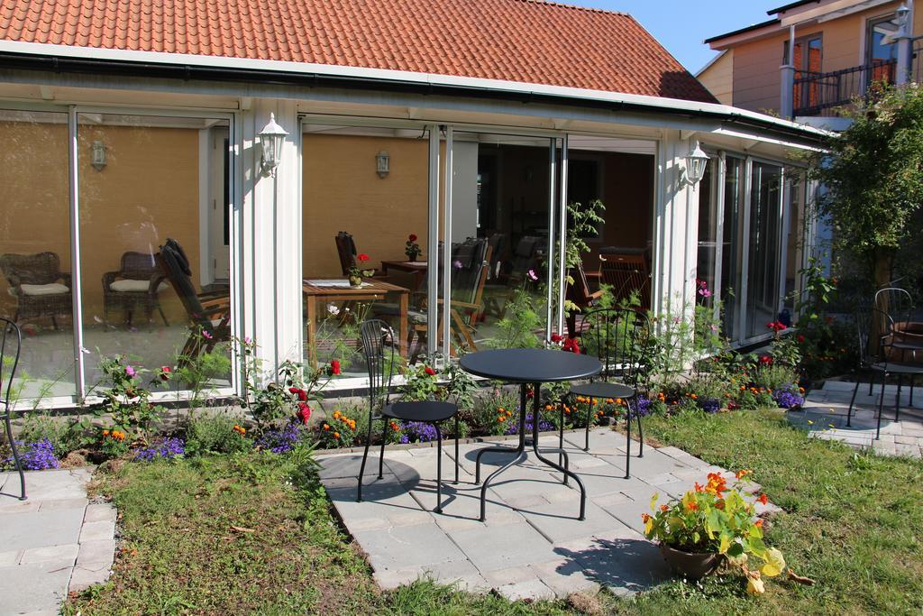 Beddingestrands Pensionat Rosengarden Skegrie Экстерьер фото